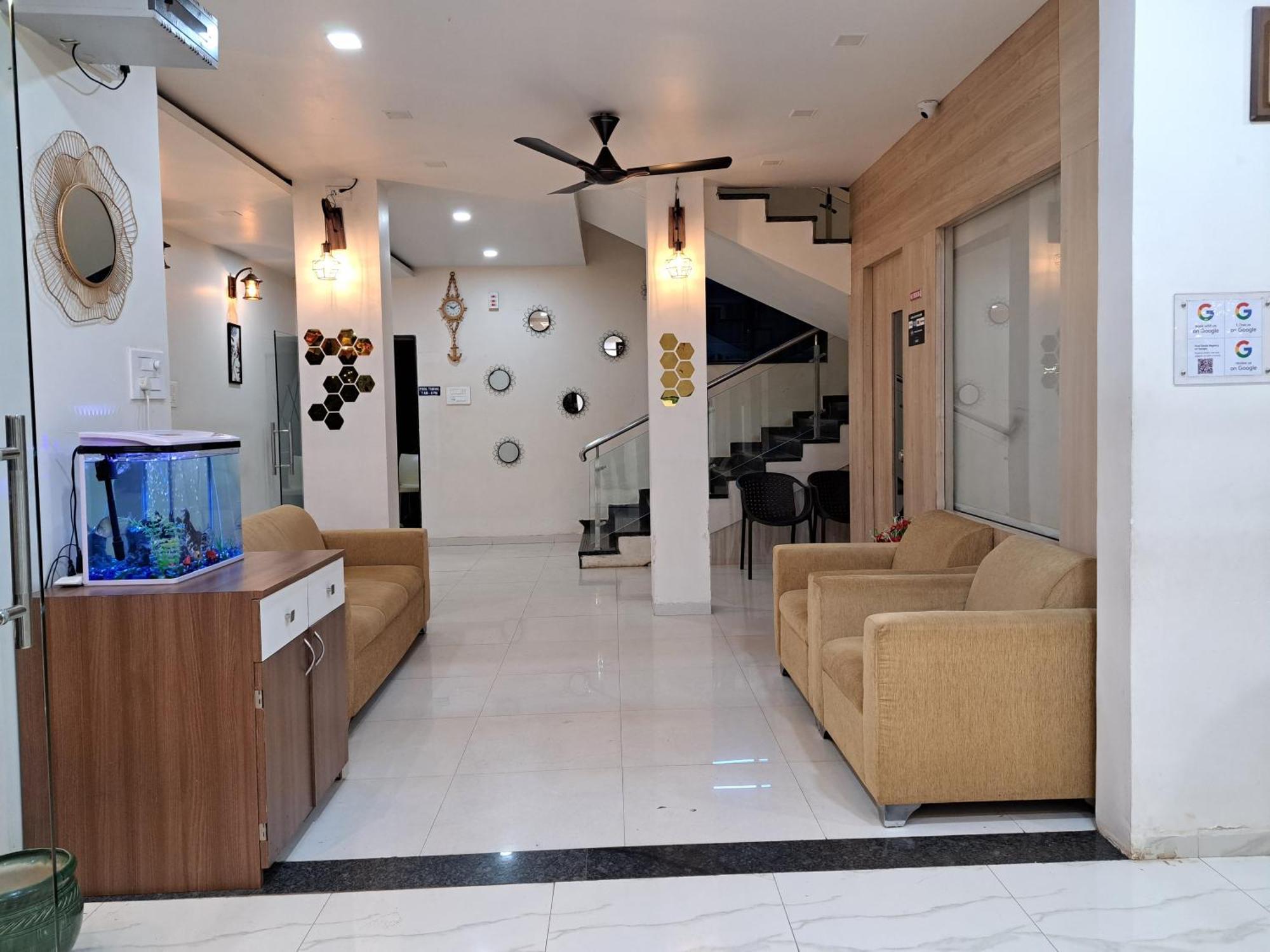 Onella Regency Otel Panchgani Dış mekan fotoğraf